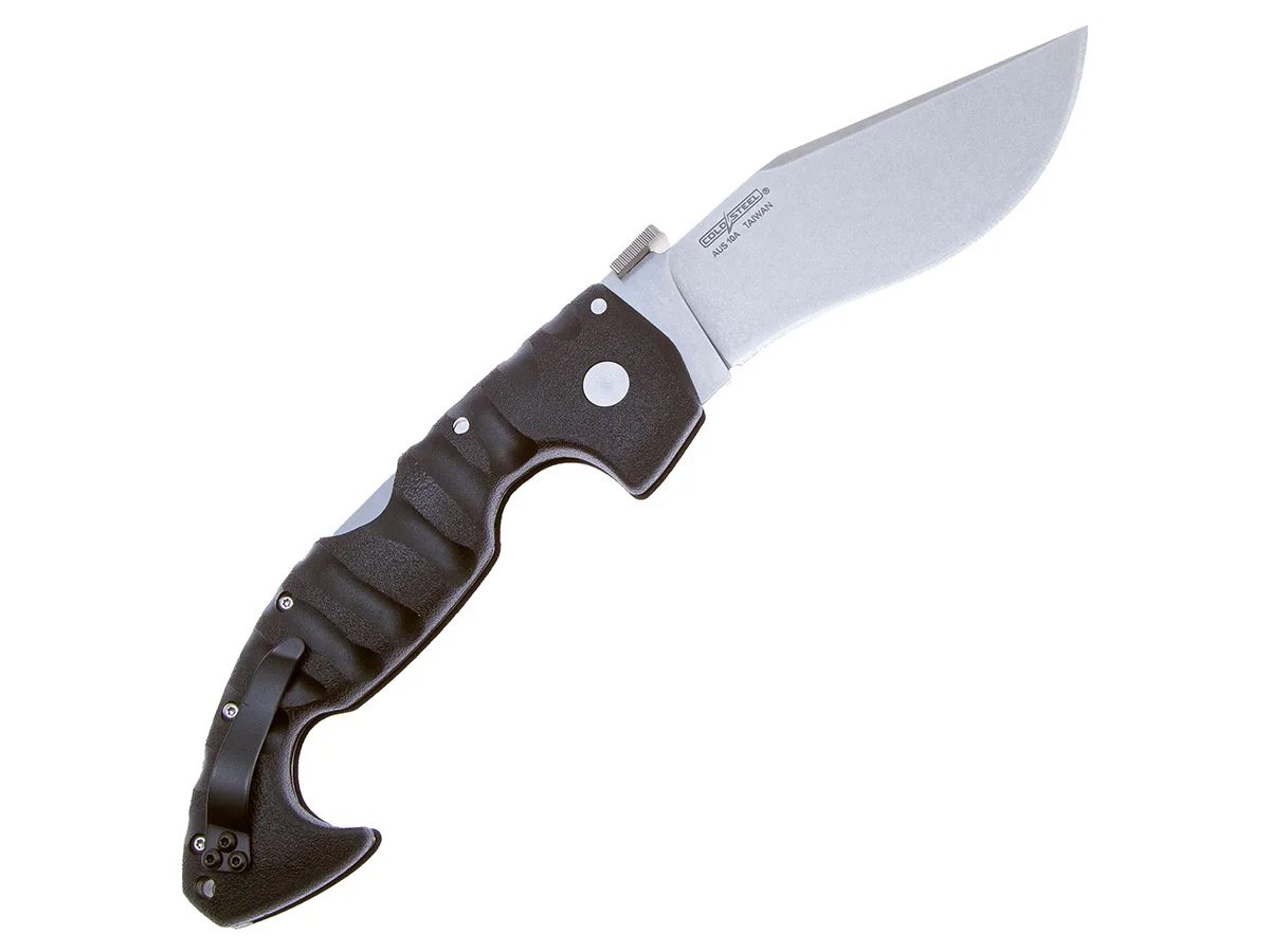 Нож складной Cold Steel Spartan сталь AUS10A рукоять Griv-Ex