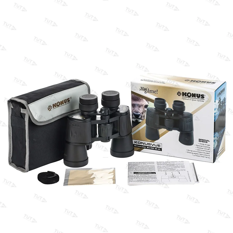 Бинокль Konus Konusvue 8x40 WA