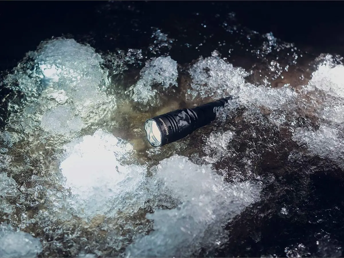 Фонарь с комплектом Armytek Dobermann Extended Set XP-L HI 1050 lm