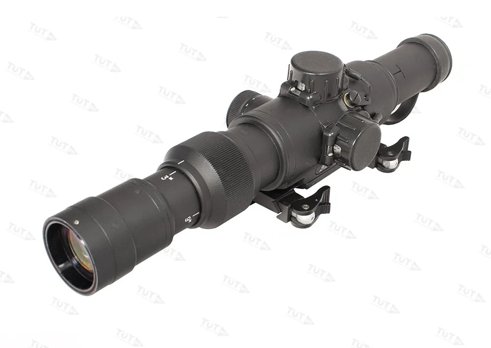 Оптический прицел ПО 3-9х24 П (Weaver)
