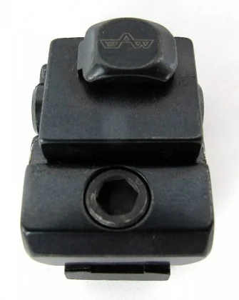 Задняя нога поворотного кронштейна Apel-EAW, шина SR, BH=10 мм, BAR II (2410/0100)