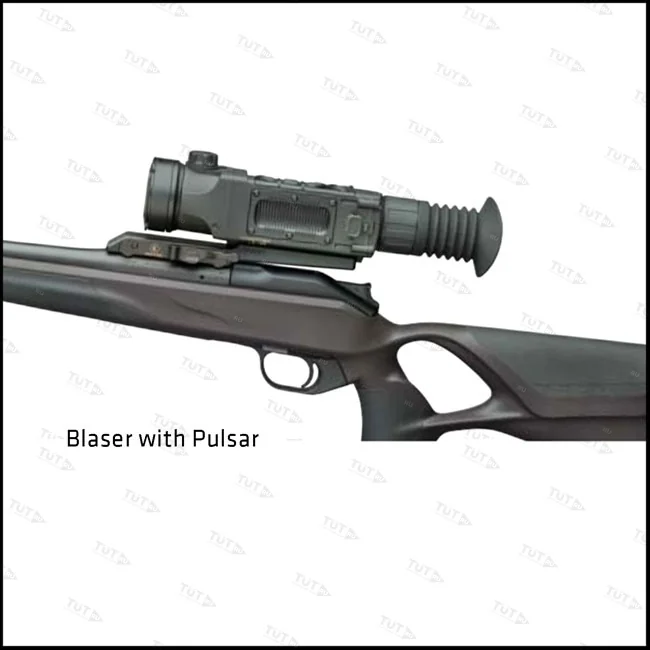 Кронштейн Contessa на призму 12мм под PULSAR SB07 (сталь)