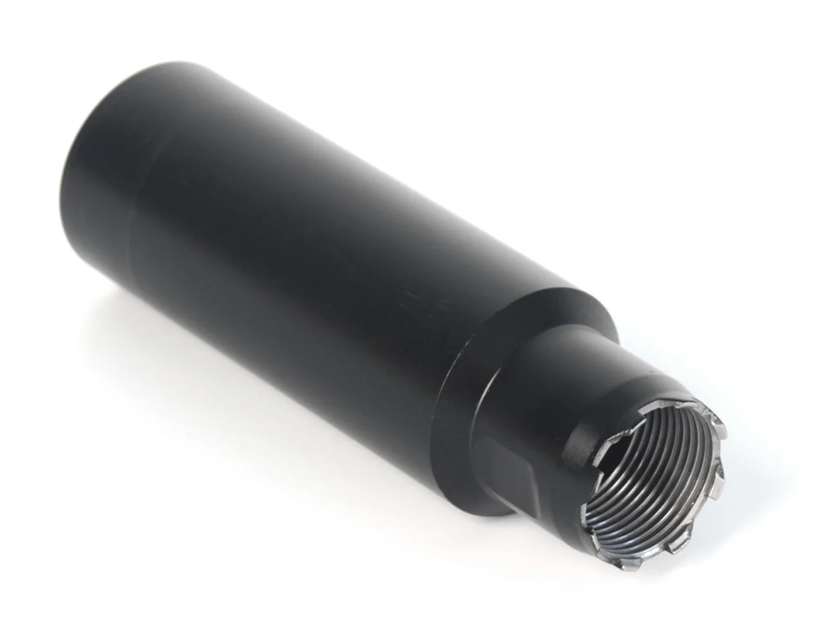 Дожигатель Вектор-7,62 VR-DTLS gen2 (сталь), М24х1,5,калибр 7.62