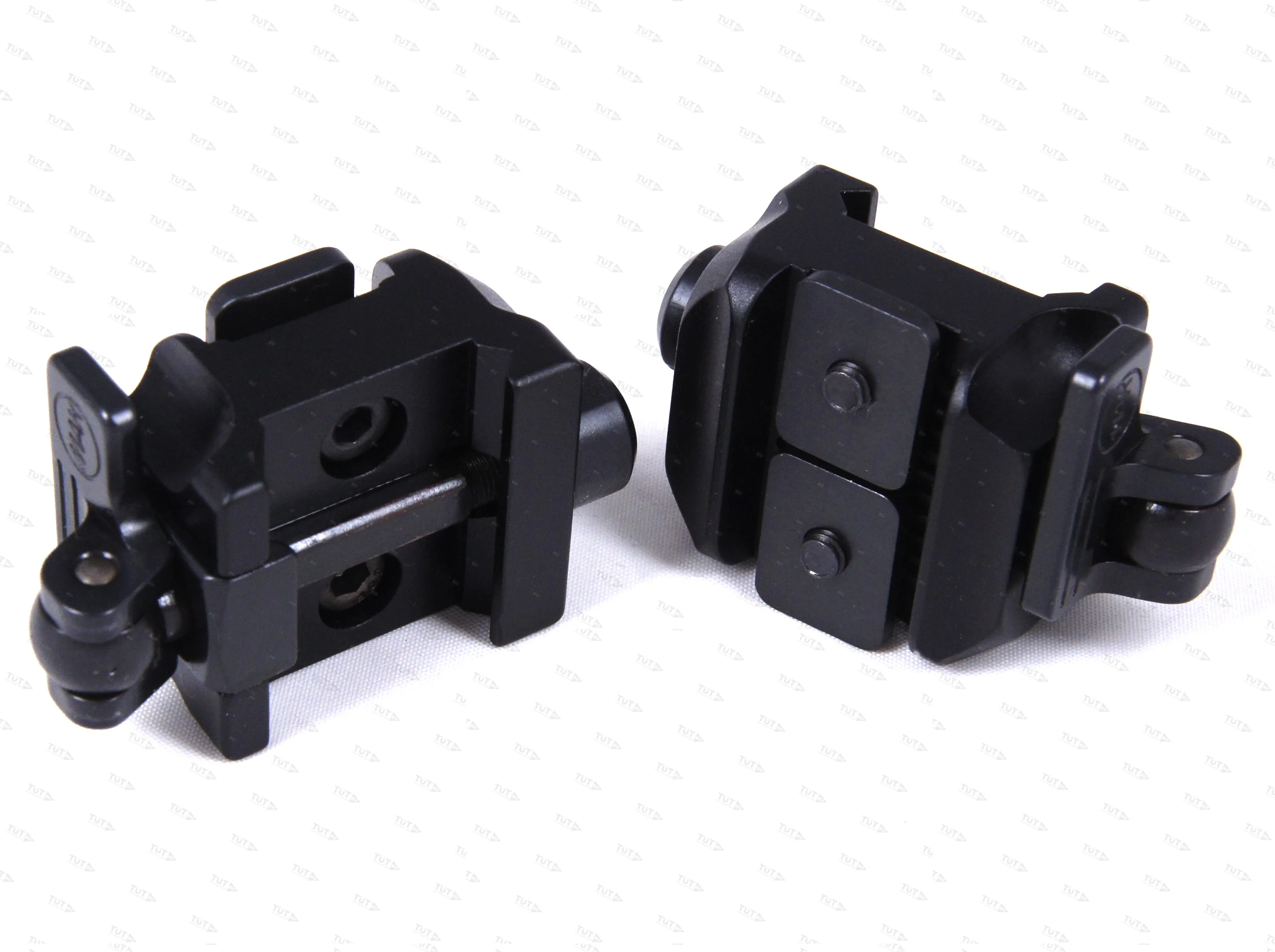 Быстросъемные стойки MAKuick V.3 на PICATINNY, SR шина, BH=8 мм (5263-6008)