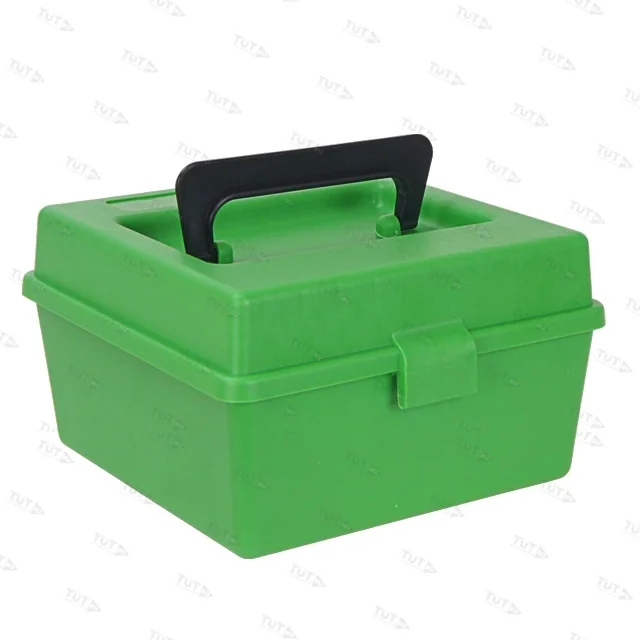 Кейс пластиковый для хранения 100 патронов кал.308, .30-06, 6.5mm