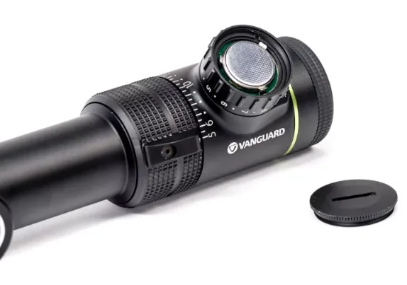 Прицел Vanguard Endeavor RS IV 5-20x50 (сетка Dispatch Varmint ) с подсветкой