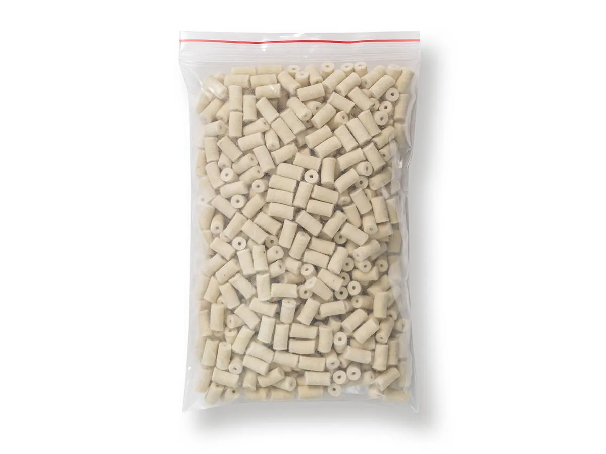 Войлочные A2S GUN патчи, .22 LR, .22 KURZ, .22 WMR, .22 HORNET, .222 REM., .223 REM., Ø 6,5 мм, уп.