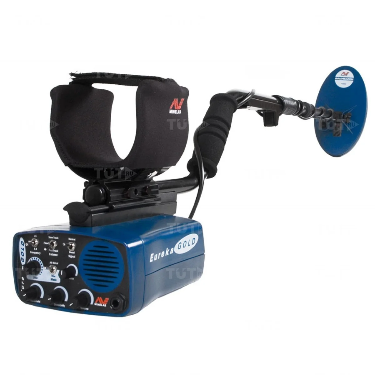 Металлоискатель Minelab EUREKA GOLD