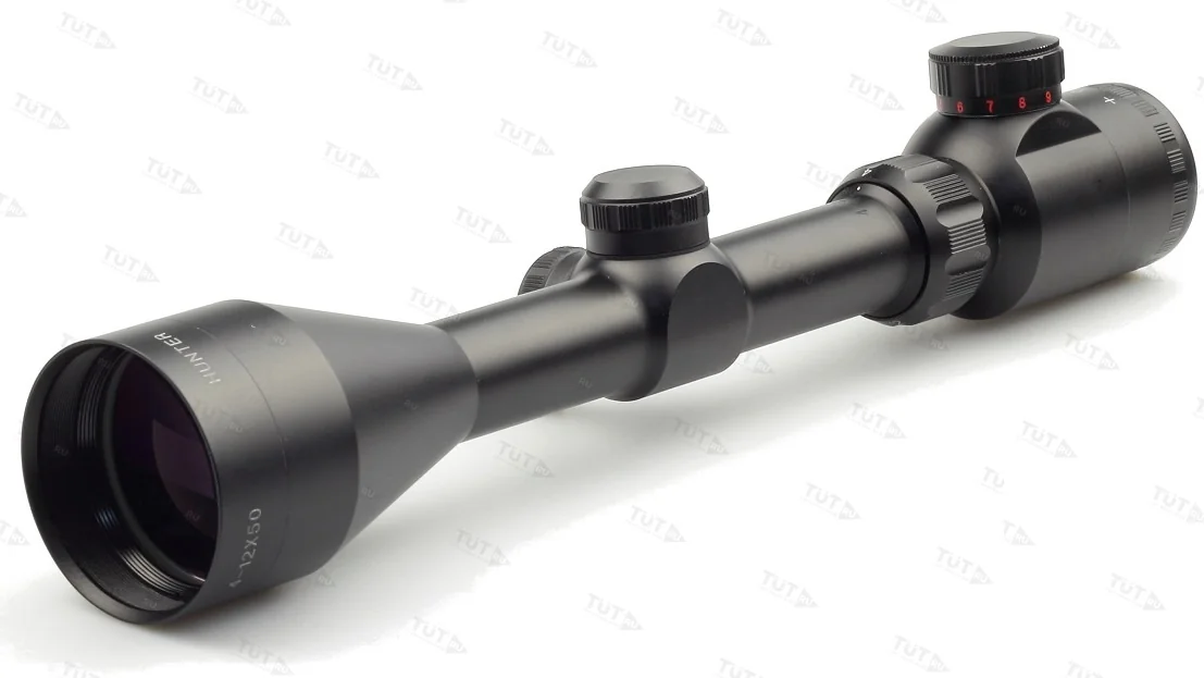 Оптический прицел HAKKO Hunter 4-12x50 BNL-4125 R:6CH