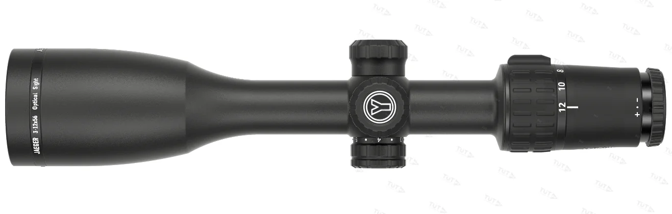 Оптический прицел Yukon Jaeger (Егерь) 3-12х56 с меткой MV02i