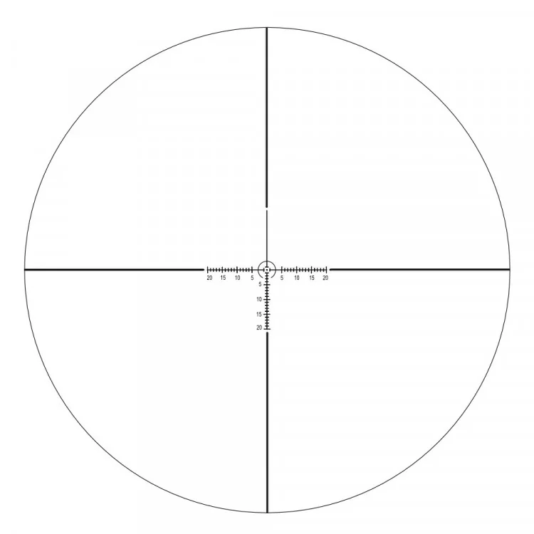 Прицел оптический Veber Black Russian 3-9x44 TSS RG (26249)