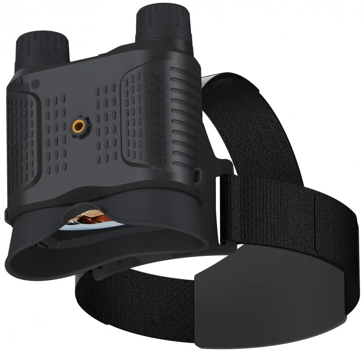 Бинокль цифровой ночного видения Levenhuk Halo 13X Helmet, с креплением на голову (82246)