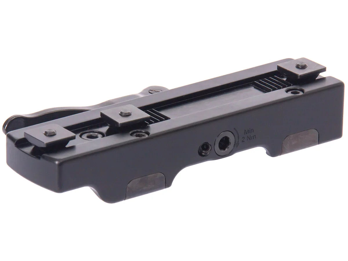 Кронштейн Contessa на Weaver под шину Swarovski (SR) BH=13мм SBP04