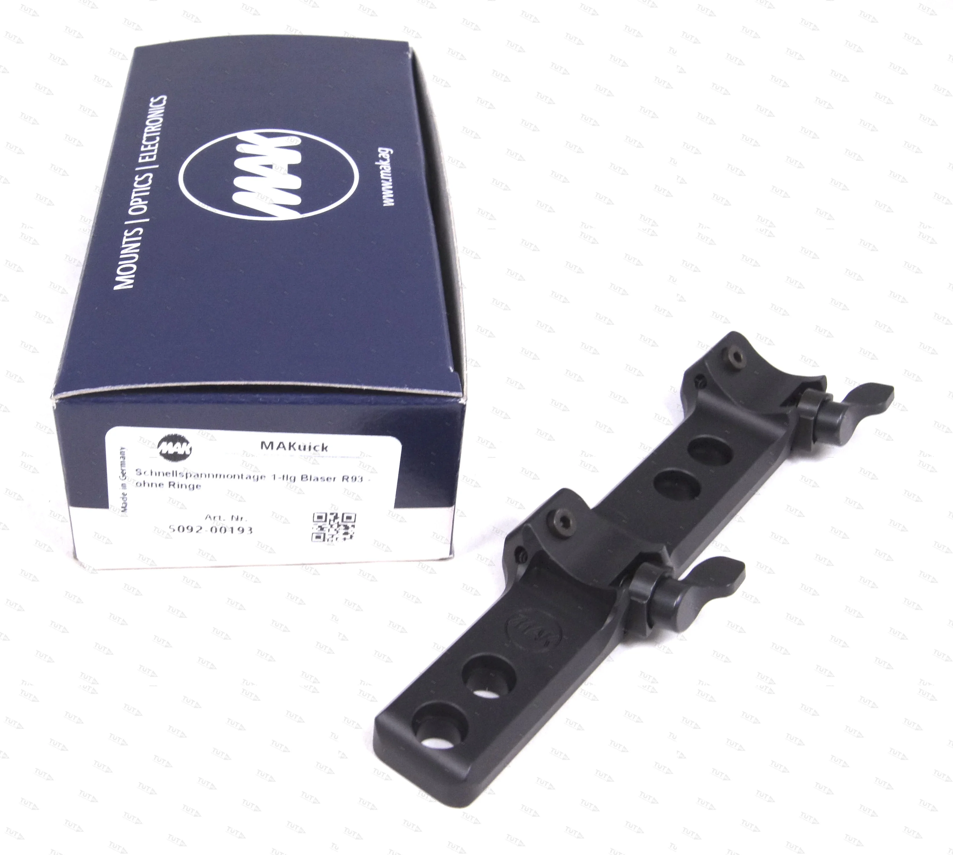 Быстросъемный кронштейн MAK на Blaser R93 (без верхов) (5092-00193)