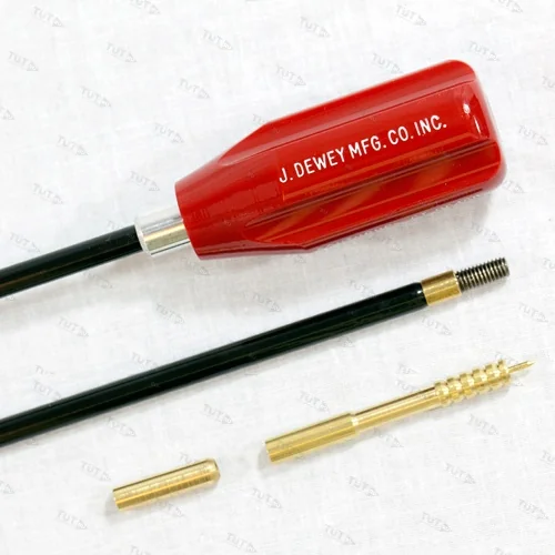 Шомпол Dewey для пистолетов .9mm/.357/.38 кал., 30см 38C-12