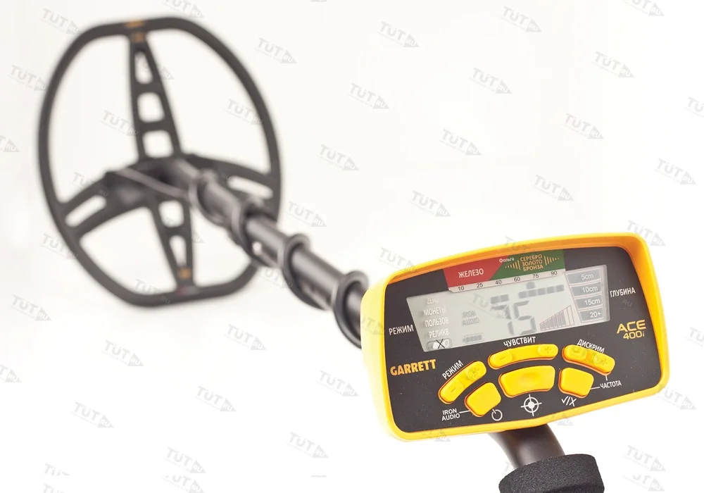Металлоискатель Garrett ACE 400i