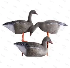 Гусь гуменник складной на опоре Birdland BR-042S/R/F-BG (12 шт.)