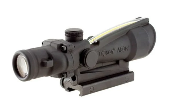 Прицел TRIJICON ACOG 3.5x35 Amber Chevron с подсветкой сетки Dual Ill. Amber Chevron .223 (TA11F-A)