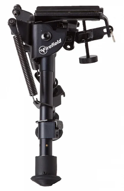 Сошки Firefield Compact Bipod на антабку, регулируемые 152 (слож.) 228 (общ.) - алюминий, Picatinny-