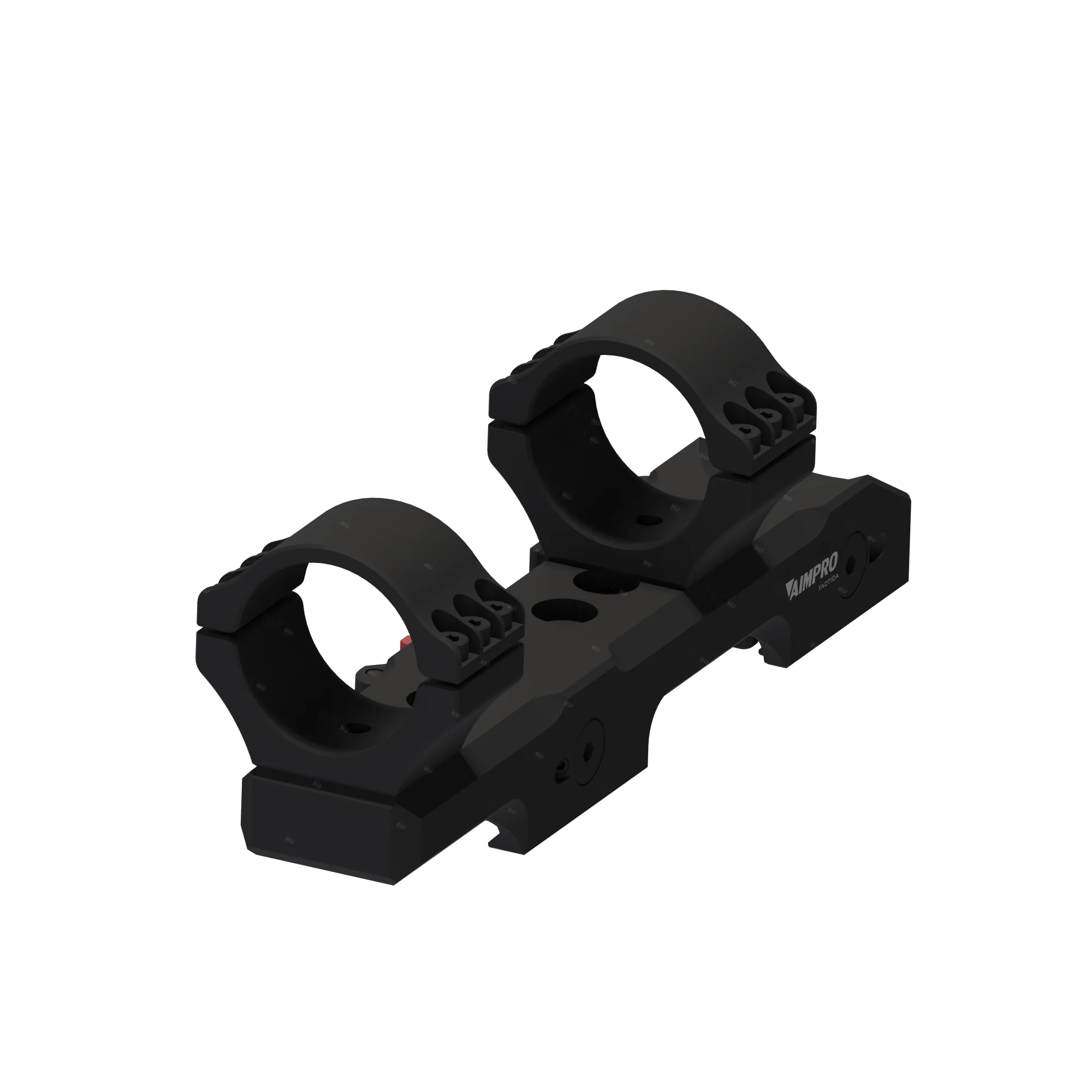 Быстросъёмный моноблочный кронштейн Aimpro на picatinny/weaver D34мм H38мм (AК)