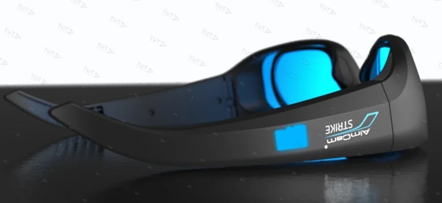 Очки с камерой AimCam Strike Fully Loaded Kit (Black, 64GB)