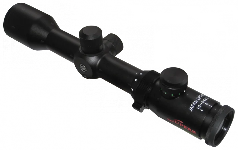 Оптический процент Hakko B3Z-IL-15642 1,5-6X42 R:23EP с подсветкой