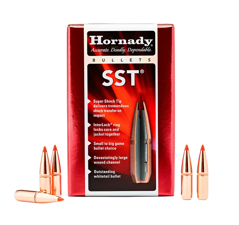 Пули HORNADY 6.5MM .264 123 GR SST (100 шт. в уп.)