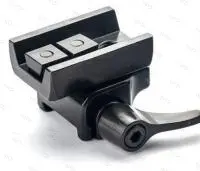 Кронштейн Rusan быстросъемный разд. Weaver на шину VM/ZM рычаж. (057-2-ZM-R)