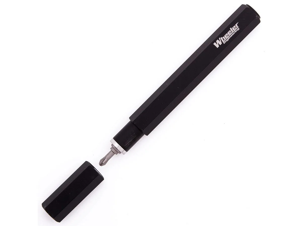Отвертка в виде ручки Wheeler Multi-Driver Tool Pen с набором бит