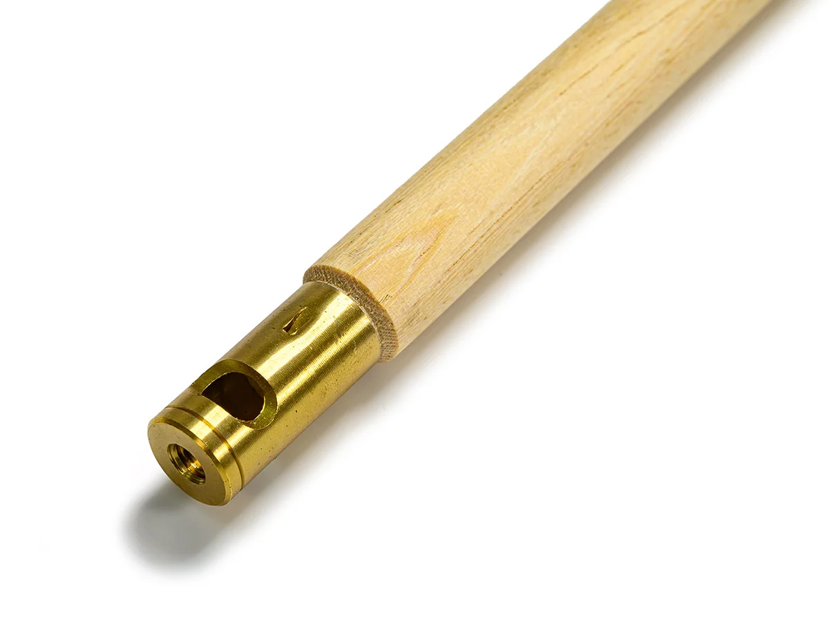 Шомпол Stil Crin деревянный цельный