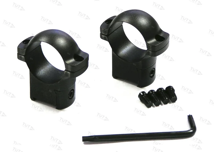 Небыстросъемные кольца Leupold для CZ-527 на 30 мм, высокие (61830)