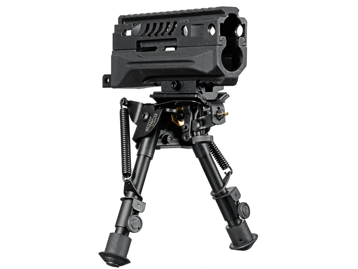 Сошки ShotTime на антабочный винт с качалкой H=14,7-21,5см