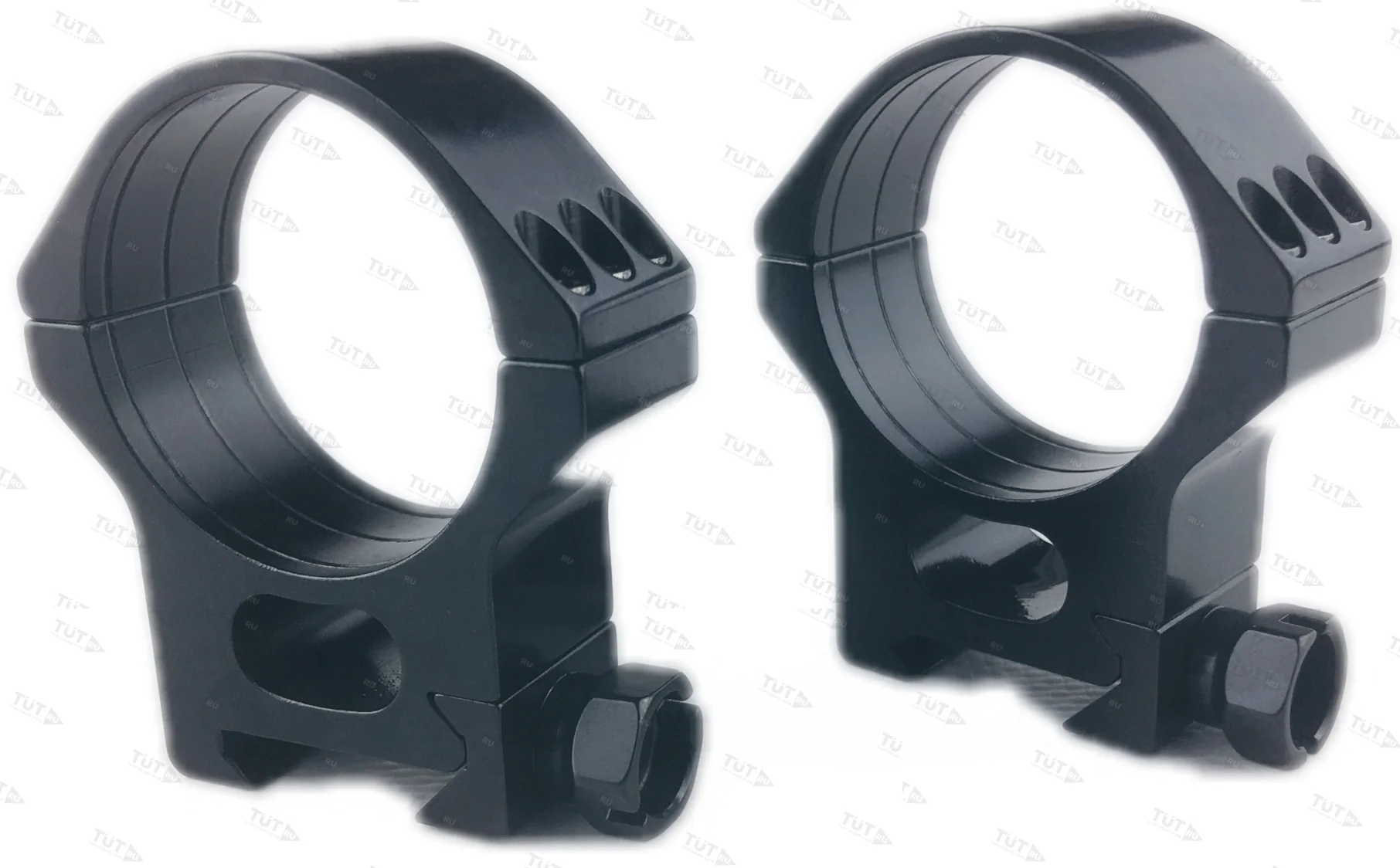 Тактические кольца Rusan Picatinny на 40мм H16 (051T-40-16)