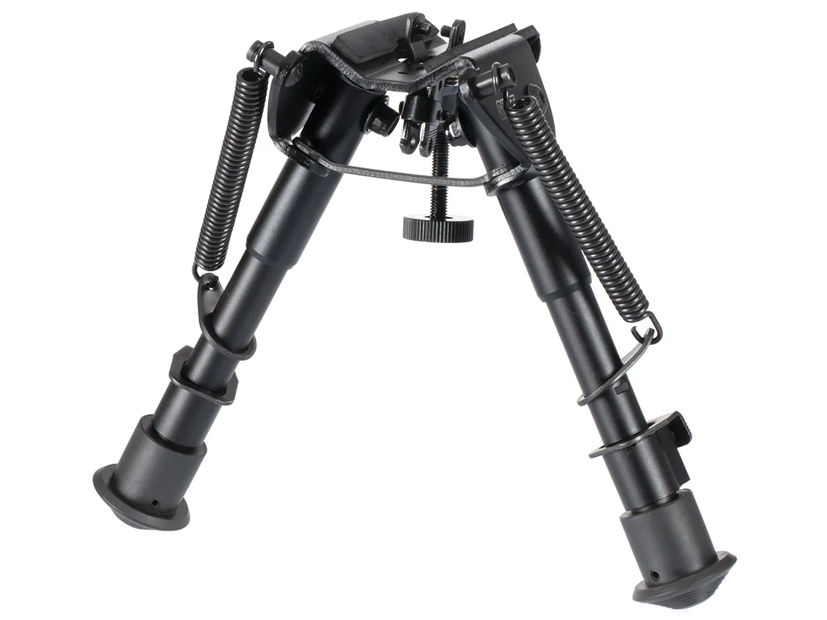 Сошки ShotTime на антабочный винт без качалки 5 позиций H=14-20,5см