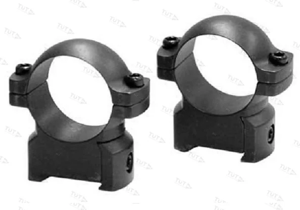 Небыстросъемные кольца Leupold для CZ 550 средние матовые (54350)