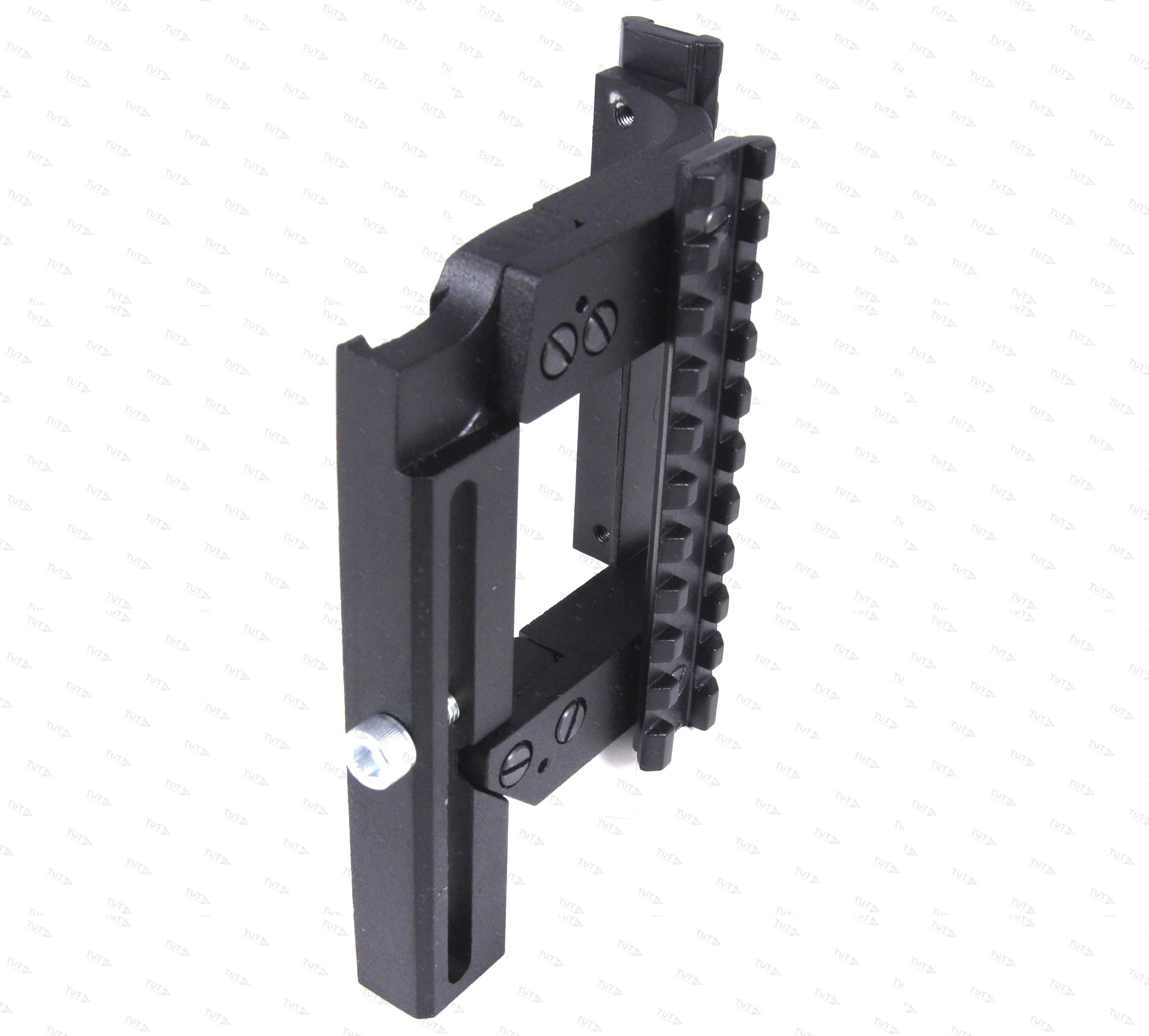 Кронштейн Weaver-Сайга, Вепрь с дополнительными планками (Вилейка)