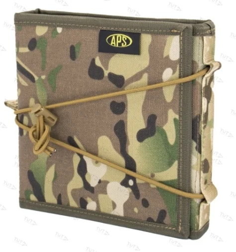 Клатч для патронов APS стандарт на 40шт .300WM (цвет мультикам)