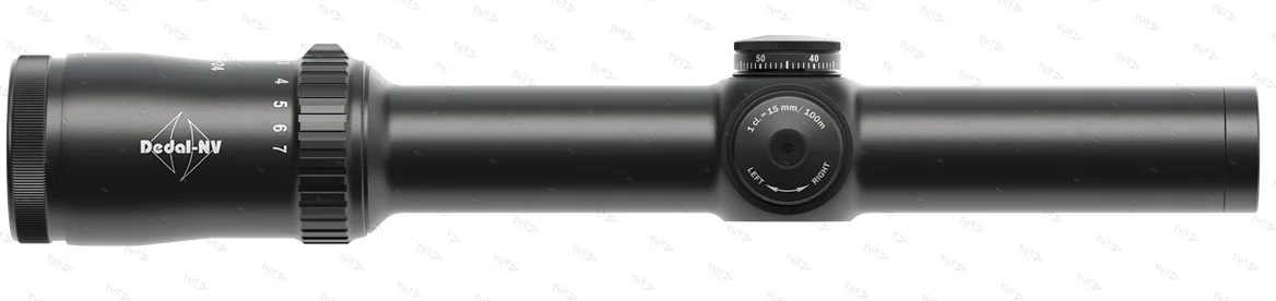 Оптический прицел Dedal (Дедал) DH 1-7x24 (MRH-DW1)