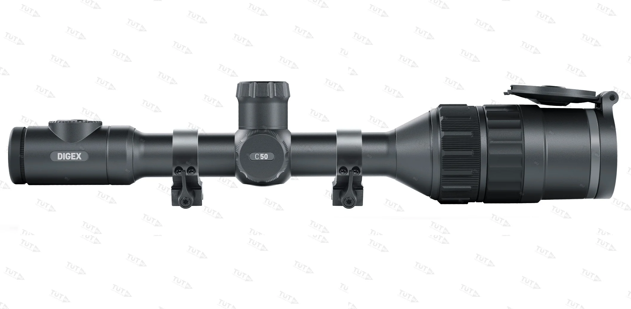 Цифровой прицел Pulsar Digex C50 (в комплекте с ИК-осветителем Pulsar Digex-X850S)