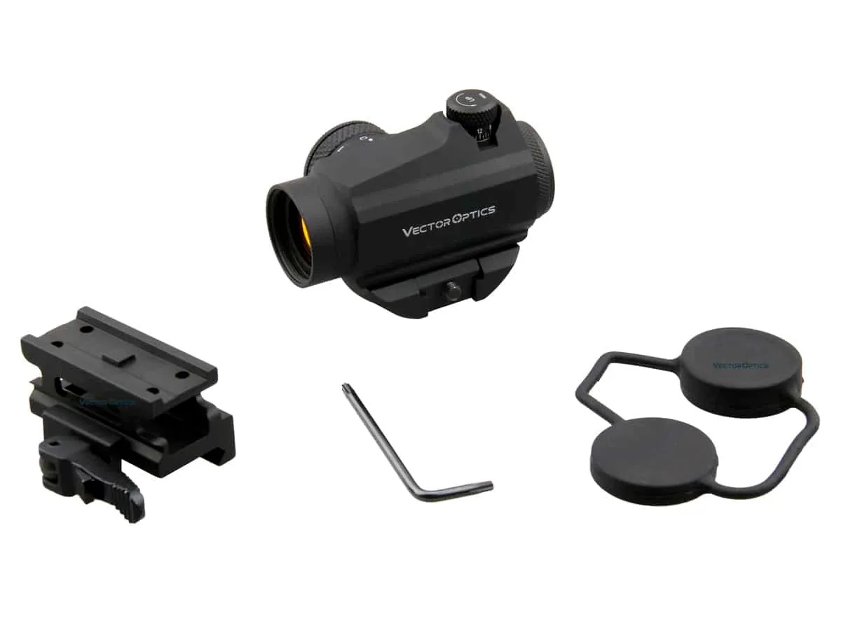 Коллиматорный прицел Vector Optics Maverick 1x22 GENII