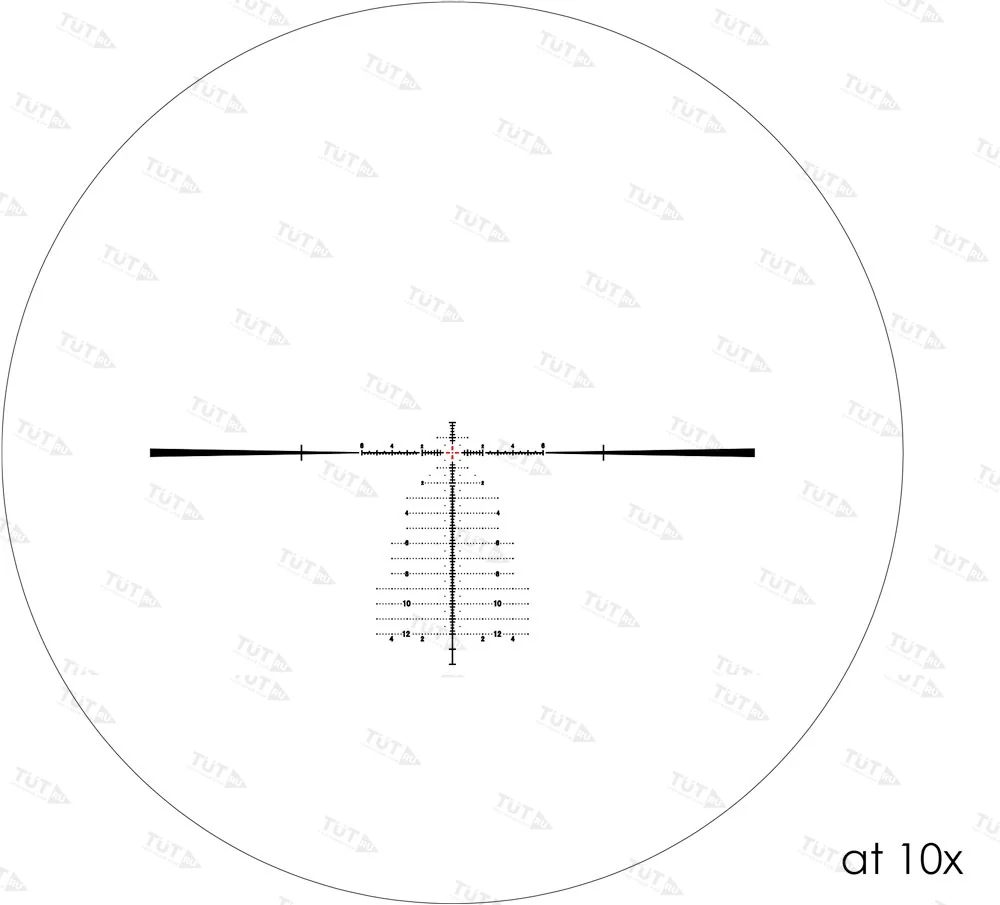 Прицел March FX 4.5-28x52 FFP, 0.1Mil (сетка FML-TR1) с подсветкой