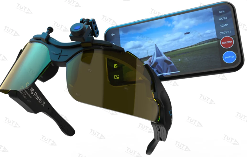 Очки с камерой AimCam Pro2i Standard (Black)