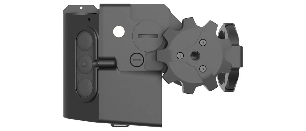 Встраиваемый баллистический калькулятор с дальномерным блоком VAMPIRE ST