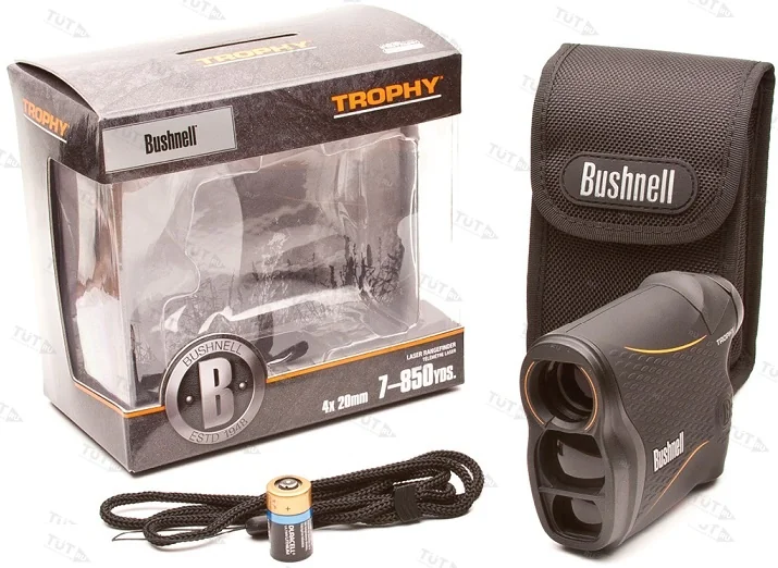 Лазерный дальномер Bushnell TROPHY
