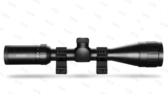 Оптический прицел Hawke 3-9x40 AO (Mil Dot) c креплением 9-11мм (Fast Mount)