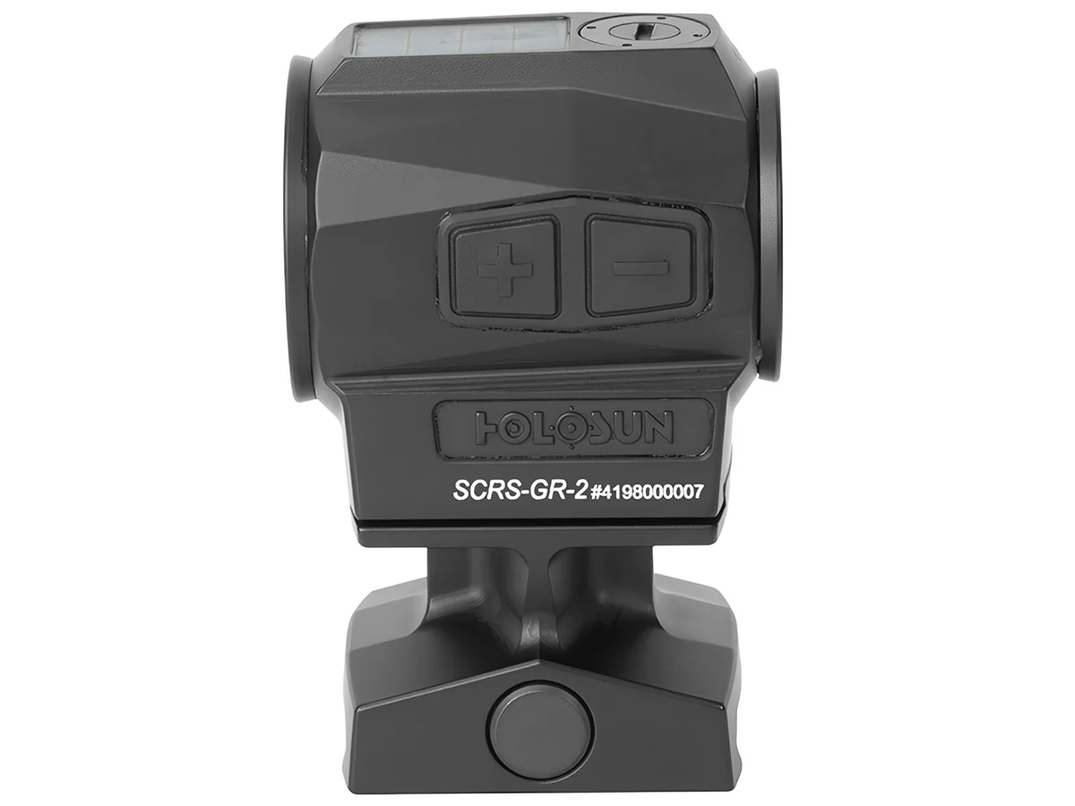 Коллиматор Holosun SCRS RD 2 зелёная марка