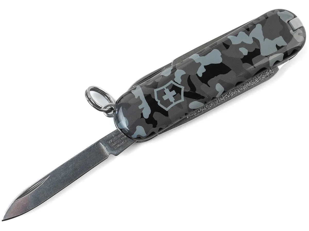 Нож перочинный Victorinox Classic SD Printed Navy camouflage