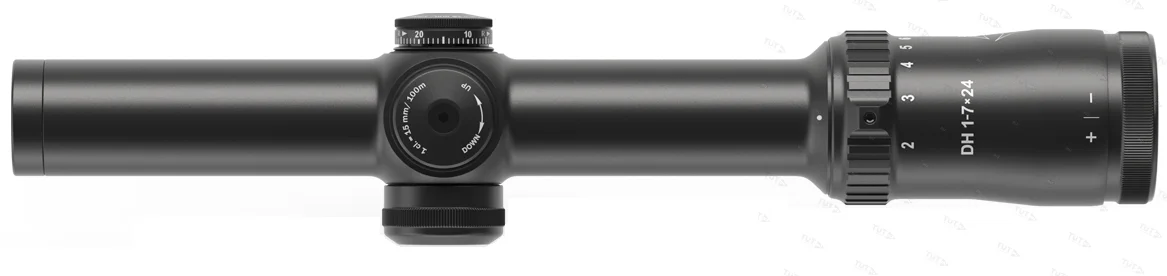 Оптический прицел Dedal (Дедал) DH 1-7x24 (MRH-D1)