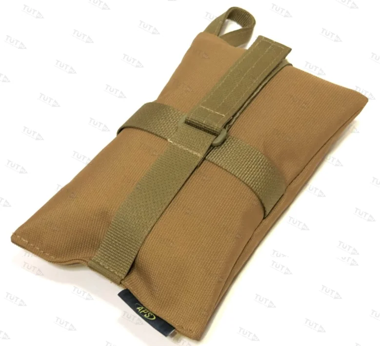 Подушка стрелковая APS увеличенная, цвет койот