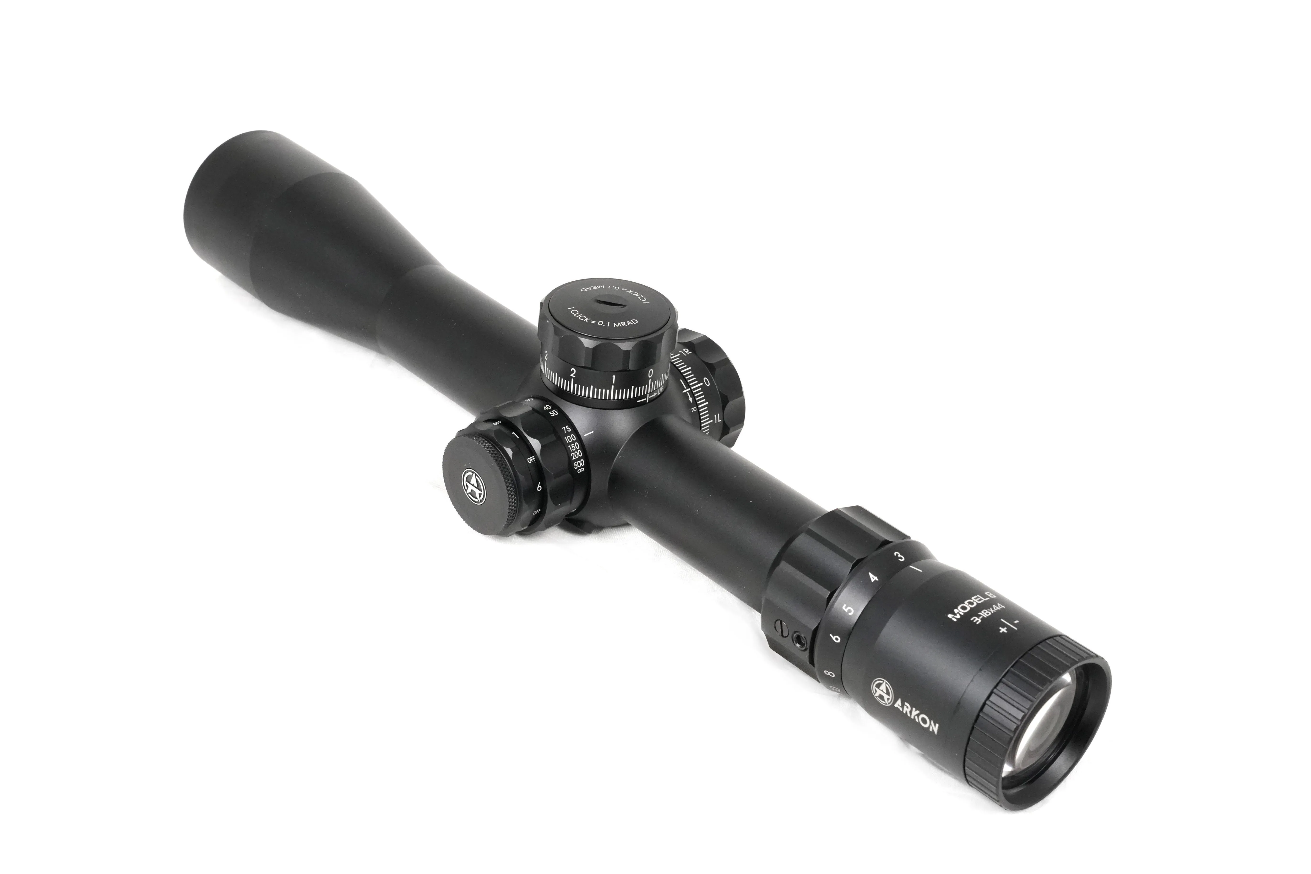 Оптический прицел ARKON Model B 3-18х44 / Аркон Модель Б 3 18 44